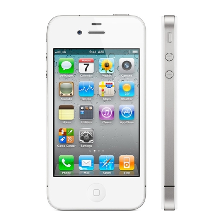 Смартфон Apple iPhone 4S 16GB MD239RR/A 16 ГБ - Орёл