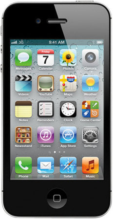 Смартфон APPLE iPhone 4S 16GB Black - Орёл