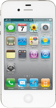 Смартфон Apple iPhone 4S 32Gb White - Орёл