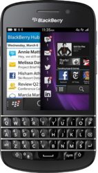 BlackBerry Q10 - Орёл
