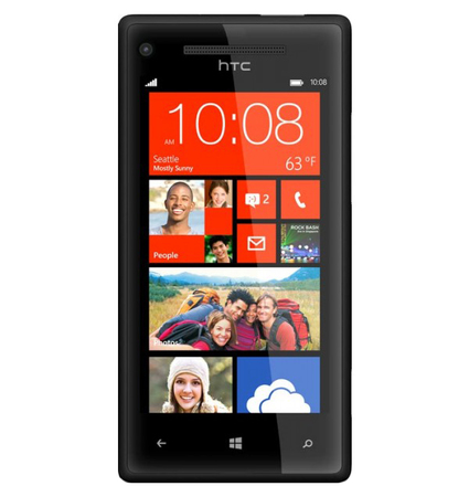 Смартфон HTC Windows Phone 8X Black - Орёл