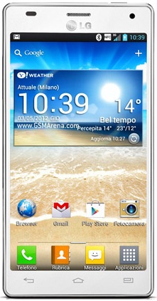Смартфон LG Optimus 4X HD P880 White - Орёл