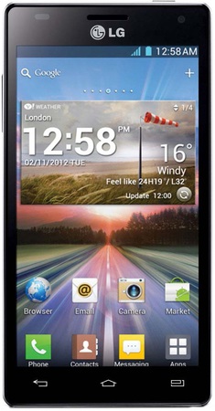 Смартфон LG Optimus 4X HD P880 Black - Орёл