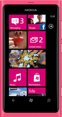 Смартфон Nokia Lumia 800 Matt Magenta - Орёл