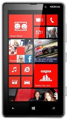 Смартфон Nokia Lumia 820 White - Орёл