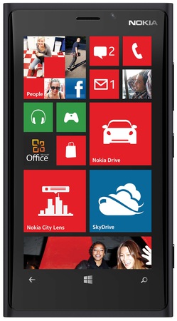 Смартфон NOKIA Lumia 920 Black - Орёл