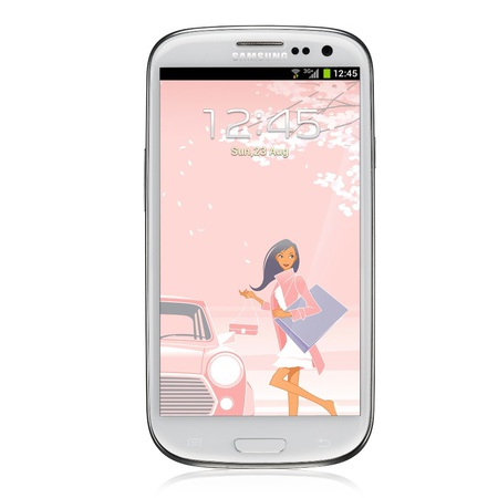 Мобильный телефон Samsung + 1 ГБ RAM+  Galaxy S III GT-I9300 La Fleur 16 Гб 16 ГБ - Орёл