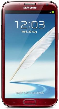 Смартфон Samsung Galaxy Note 2 GT-N7100 Red - Орёл