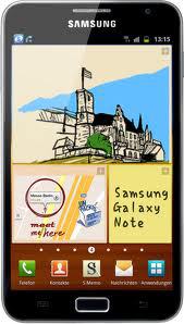 Смартфон Samsung Galaxy Note GT-N7000 Blue - Орёл