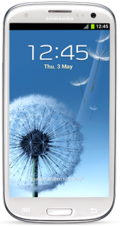 Смартфон Samsung Galaxy S3 GT-I9300 32Gb Marble white - Орёл