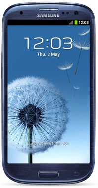 Смартфон Samsung Galaxy S3 GT-I9300 16Gb Pebble blue - Орёл