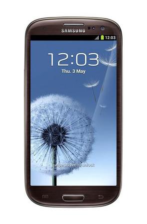 Смартфон Samsung Galaxy S3 GT-I9300 16Gb Amber Brown - Орёл