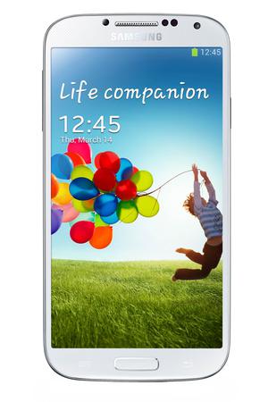 Смартфон Samsung Galaxy S4 GT-I9500 16Gb White Frost - Орёл