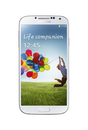 Смартфон Samsung Galaxy S4 GT-I9500 64Gb White - Орёл