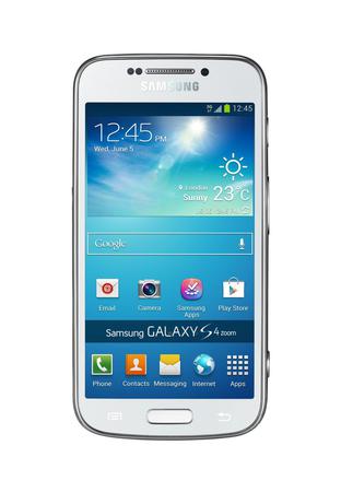 Смартфон Samsung Galaxy S4 Zoom SM-C101 White - Орёл