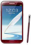 Смартфон Samsung Samsung Смартфон Samsung Galaxy Note II GT-N7100 16Gb красный - Орёл