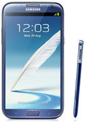 Смартфон Samsung Samsung Смартфон Samsung Galaxy Note II GT-N7100 16Gb синий - Орёл
