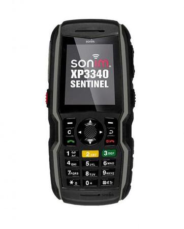 Сотовый телефон Sonim XP3340 Sentinel Black - Орёл