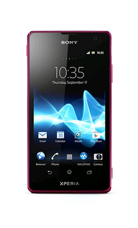 Смартфон Sony Xperia TX Pink - Орёл