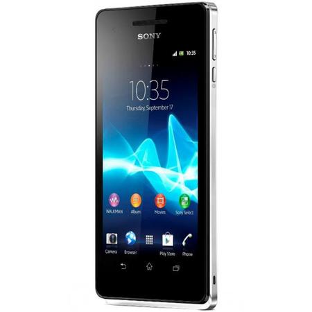 Смартфон Sony Xperia V White - Орёл