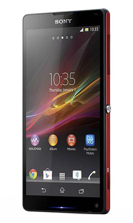 Смартфон Sony Xperia ZL Red - Орёл