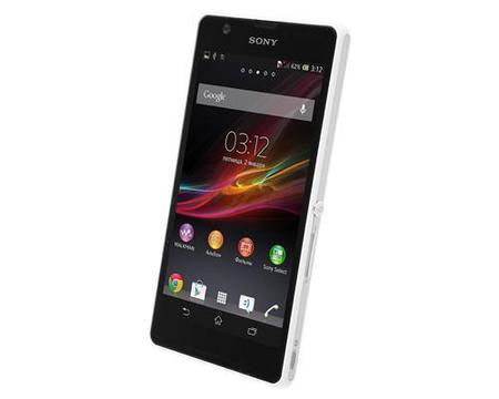 Смартфон Sony Xperia ZR White - Орёл
